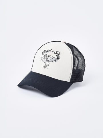 GORRA BICOLOR CON PEGASO BORDADO Réf CA24041_CCBK_TU