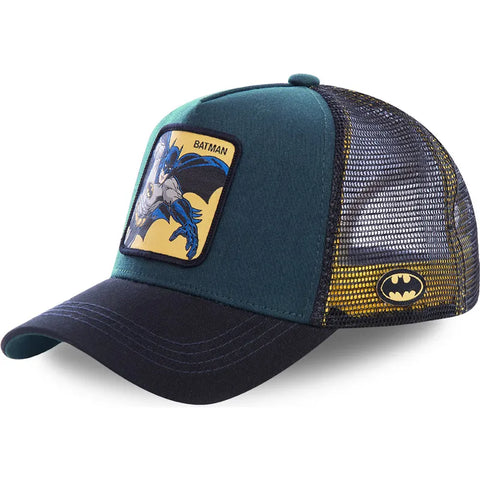 Gorra trucker azul marino Batman VIN1 DC Comics de Capslab