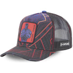 Gorra trucker azul marino y roja Black Panther PAN1 Wakanda Forever Marvel Comics de Capslab