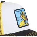 Gorra trucker blanca, amarilla y negra Wolverine WOL2 Marvel Comics de Capslab