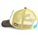 Gorra trucker blanca, amarilla y negra Wolverine WOL2 Marvel Comics de Capslab