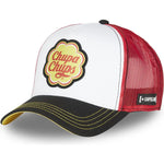 Gorra trucker blanca, roja y negra LOG2 CT Chupa Chups de Capslab