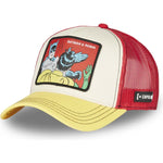 Gorra trucker multicolor Batman & Robin MEM3 DC Comics de Capslab