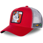 Gorra NIÑO trucker roja Bugs Bunny BUG1 Looney Tunes de Capslab