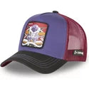 Gorra trucker violeta Frieza DBZ6 FRI2 Dragon Ball de Capslab