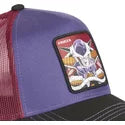 Gorra trucker violeta Frieza DBZ6 FRI2 Dragon Ball de Capslab