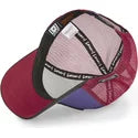 Gorra trucker violeta Frieza DBZ6 FRI2 Dragon Ball de Capslab