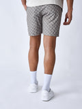 Graphic Gaze printed swim shorts - Khaki