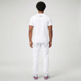 T-SHIRT WHITE  PINK PANTHER STREET LUXURY