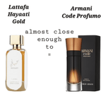 Hayaati Gold Elixir Lattafa Perfumes para Hombres y Mujeres