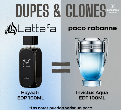 Hayaati Lattafa Perfumes para Hombres y Mujeres