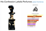 His Confession Lattafa Perfumes para Hombres