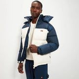 Herald Padded Jacket Navy/White