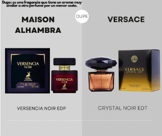 Perfume Maison Alhambra Versencia Noir Eau de Parfum 100ml
