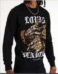 Sudadera LOUIS VENDOME - L46 BLACK