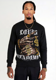 Sudadera LOUIS VENDOME - L46 BLACK