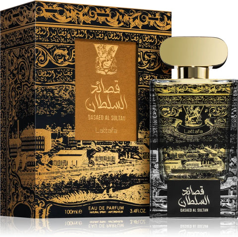 Lattafa Qasaed Al Sultan Eau de Parfum unisex