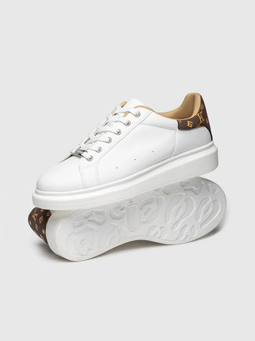 ZAPATILLAS BLANCAS LOGOMANIA WHITE