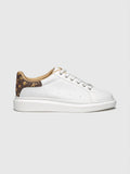 ZAPATILLAS BLANCAS LOGOMANIA WHITE