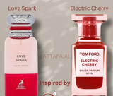 Love Spark 80 ml Cherry Smoke Maison Alhambra Edition Eau De Unisex Parfum