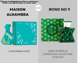 Luxe Emerald Maison Alhambra 100ML UNISEX