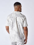 Luxuriant printed shirt - Greige