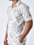 Luxuriant printed shirt - Greige