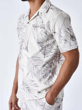 Luxuriant printed shirt - Greige