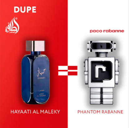 Hayaati Al Maleky Lattafa Perfumes para Hombres y Mujeres