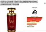 Mayar Cherry Intense Lattafa Perfumes para Hombres y Mujeres