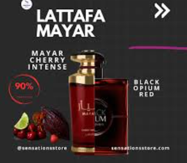 Mayar Cherry Intense Lattafa Perfumes para Hombres y Mujeres