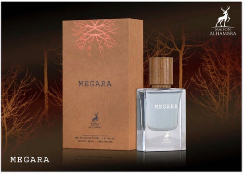 Maison Alhambra Perfumes Megara Eau de Parfum 50 ml Hombre