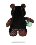 Sprayground Sip Lenticular Chomp Moneybear Backpack Backpack Black Brown