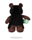 Sprayground Sip Lenticular Chomp Moneybear Backpack Backpack Black Brown