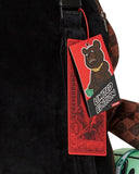Sprayground Sip Lenticular Chomp Moneybear Backpack Backpack Black Brown
