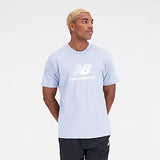 ESSENTIALS STACKED LOGO AZUL