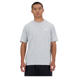 small logo t-shirt new balance GREY