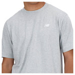 small logo t-shirt new balance GREY