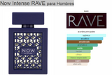 Now Intense RAVE para Hombres
