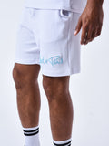 Pantalones cortos Waffle Essentials Project X Paris - Blanco