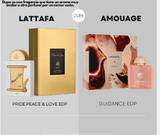 Lattafa Pride Peace & Love