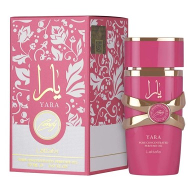 Perfume En Aceite Concentrado Yara Candy De Lattafa 20ml