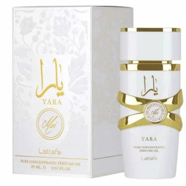 Perfume En Aceite Concentrado Yara Moi De Lattafa 20ml