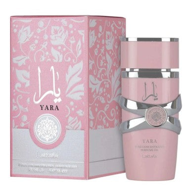 Perfume En Aceite Concentrado Yara Rosa De Lattafa 20ml