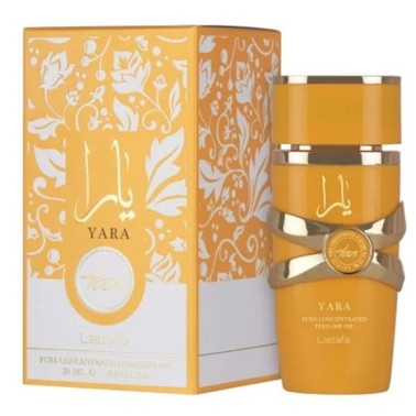 Perfume En Aceite Concentrado Yara Tous De Lattafa 20ml