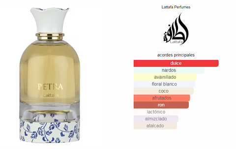 Petra Lattafa Perfumes para Hombres y Mujeres