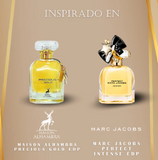 Perfume Maison Alhambra Precious Gold Eau de Parfum 80ml