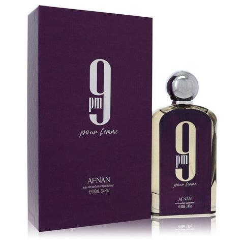 Afnan 9pm Pour Femme by Afnan Eau De Parfum Spray 3.4 oz / e 100 ml [Women]