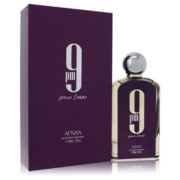 Afnan 9pm Pour Femme by Afnan Eau De Parfum Spray oz e 100