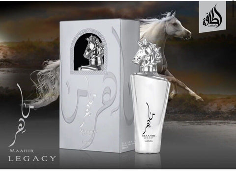 Maahir Legacy  Lattafa Perfumes para Hombres